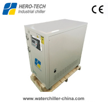 -10c 10kw Low Temperature Water Cooled Glycol Chiller Manufacturer